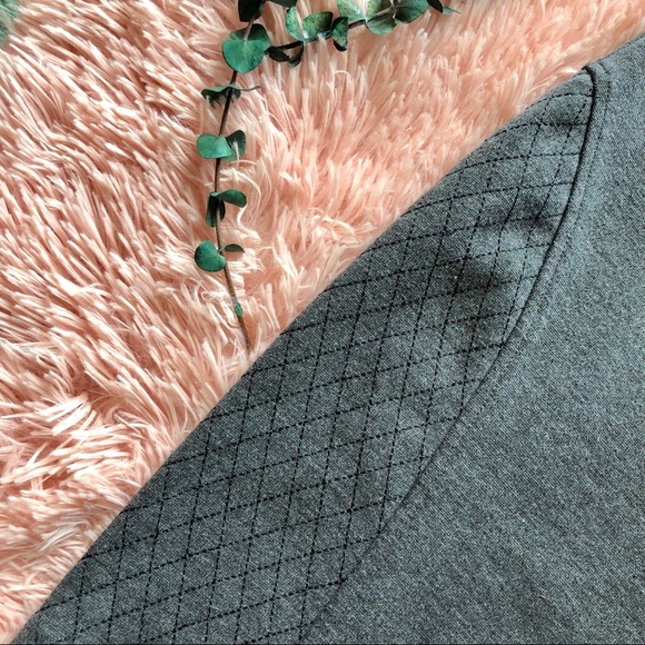 Vera Wang Charcoal Polyester Ponte Pencil Skirt - Picture 2 of 4